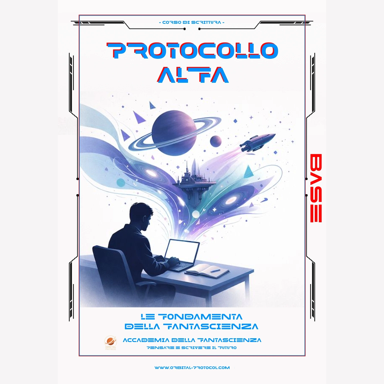 Protocollo "ALFA" Corso BASE di scrittura di Fantascienza