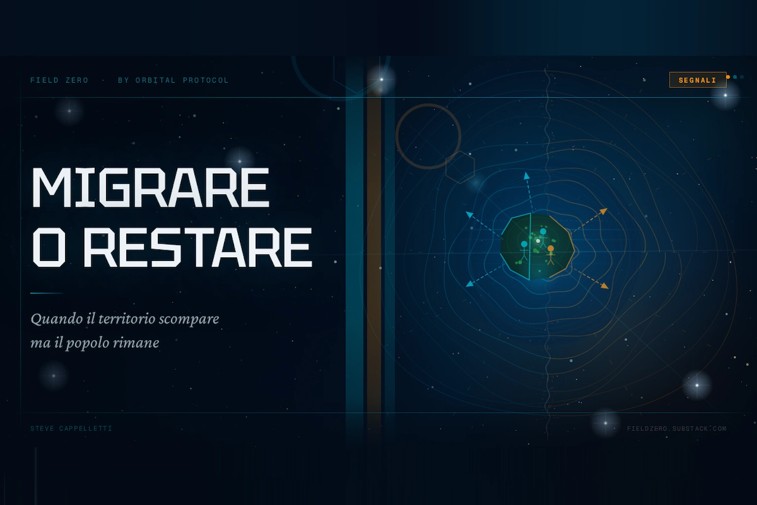MIGRARE O RESTARE