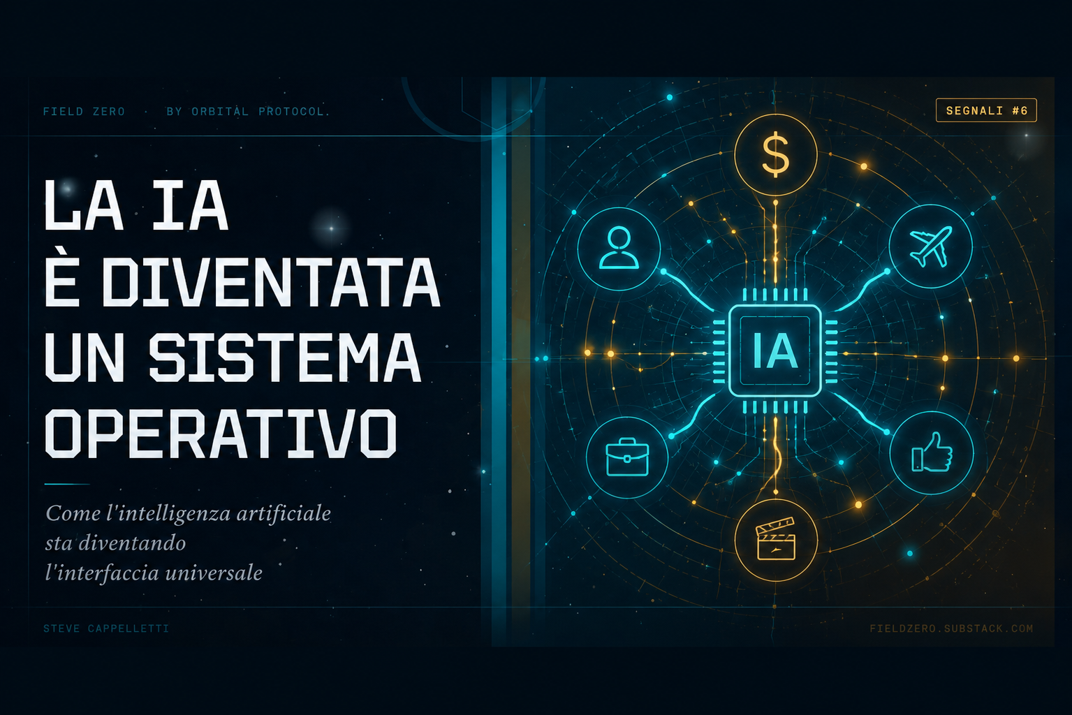 La IA è diventata un sistema operativo