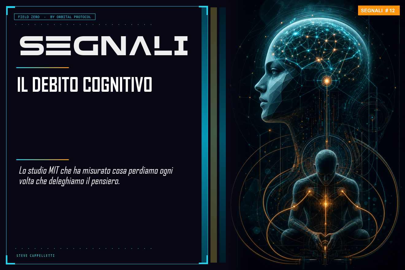 IL DEBITO COGNITIVO