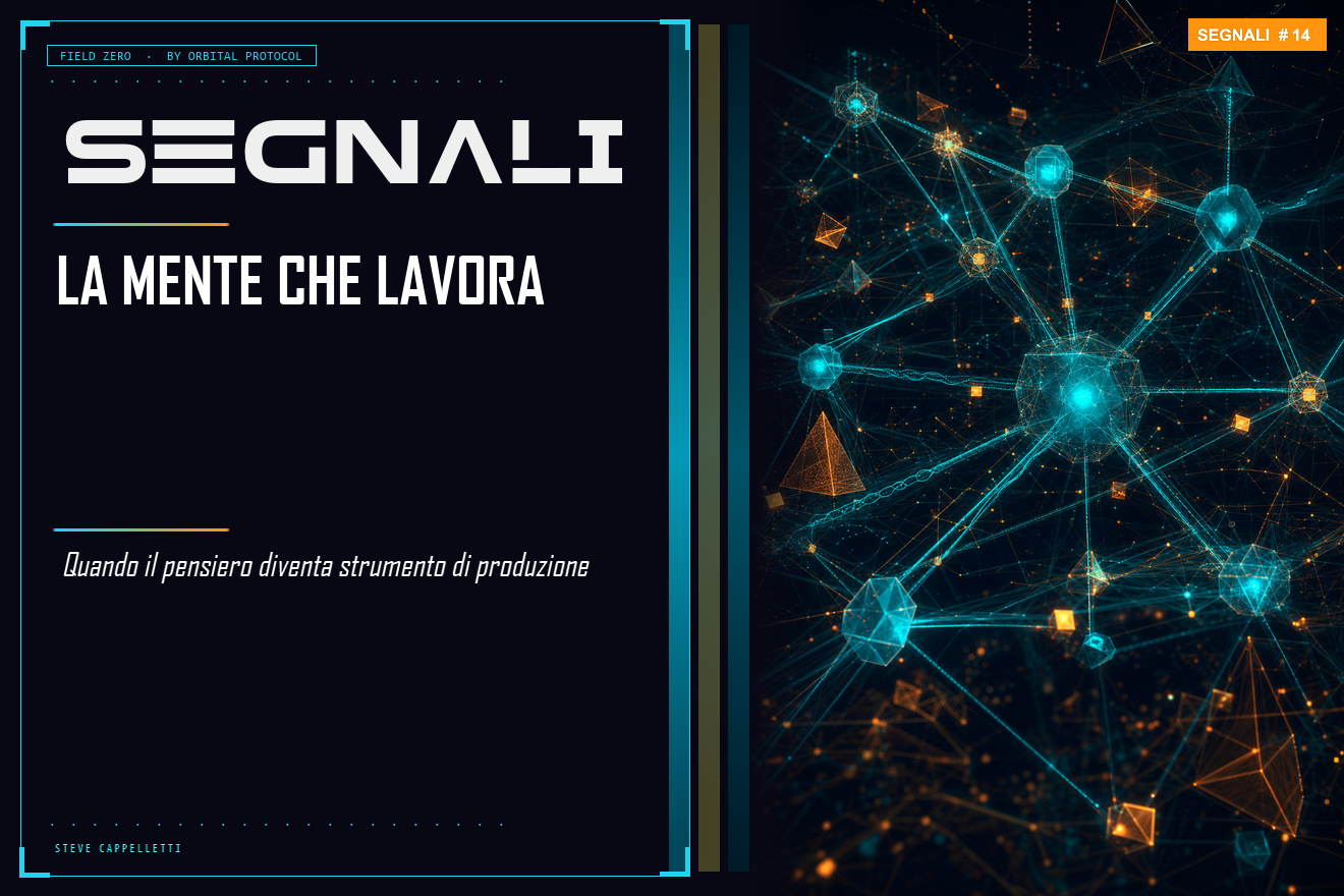 LA MENTE CHE LAVORA