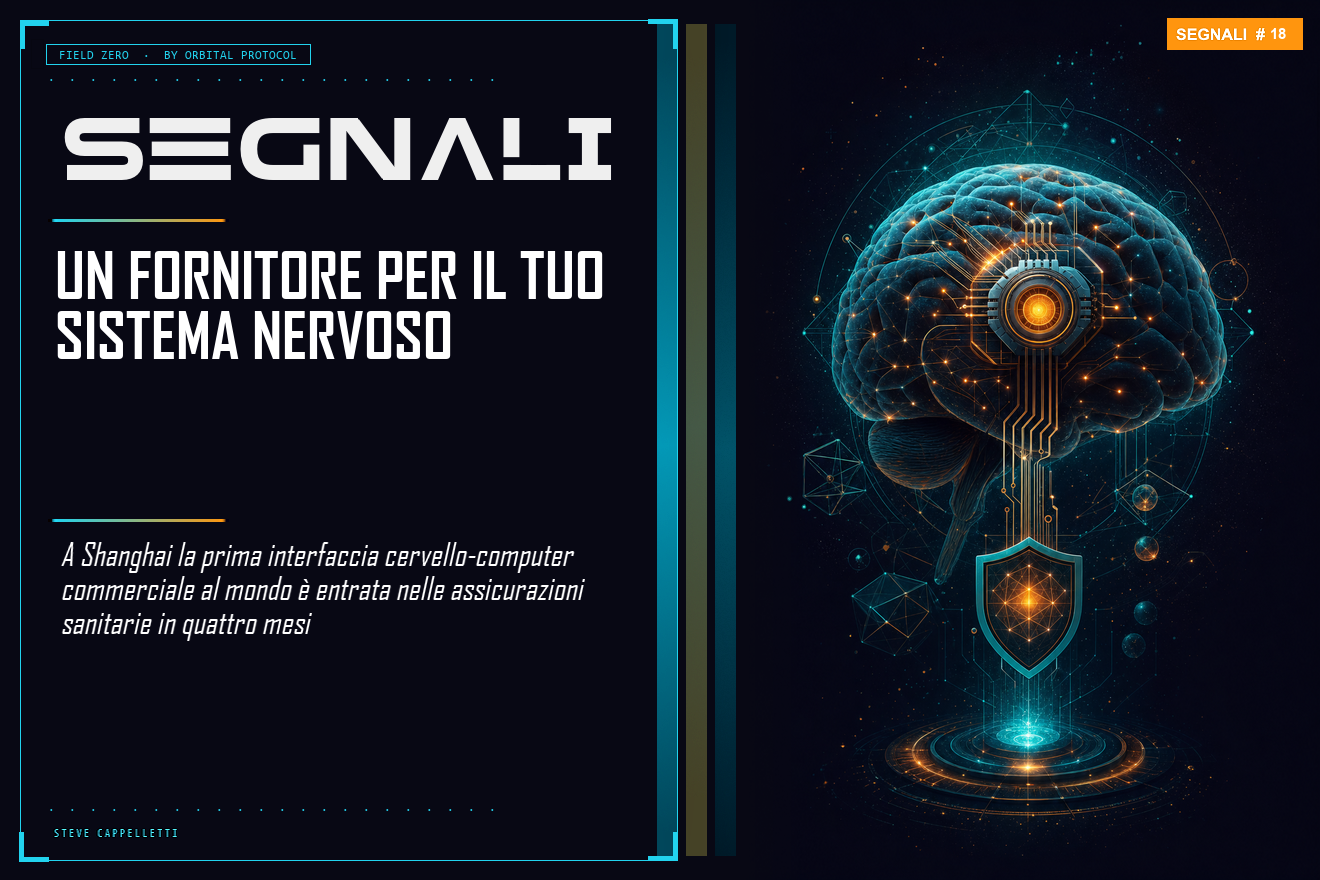 UN FORNITORE PER IL TUO SISTEMA NERVOSO